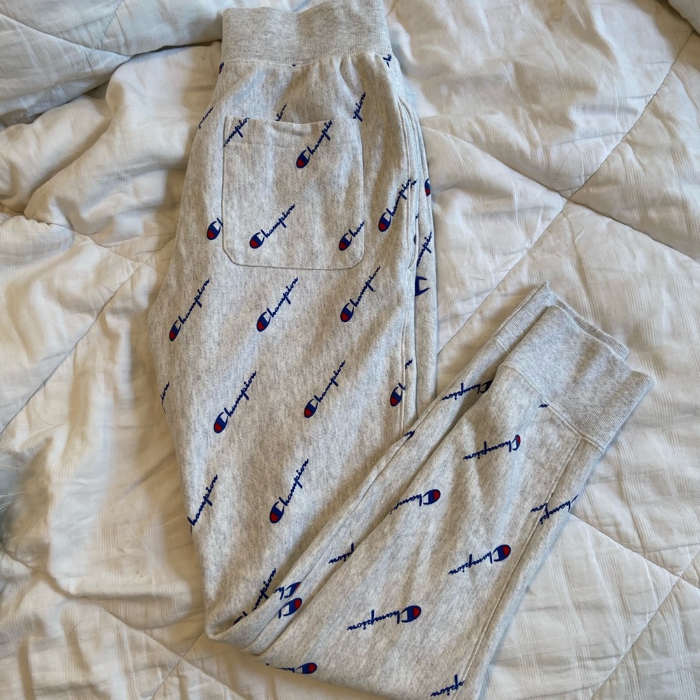Nwot Champion Lyfe Reverse Weave Joggers - image 3